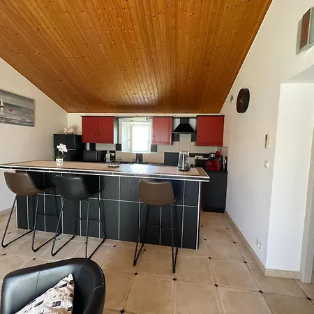 Maison Climatisee, 2 Gites, 2 Chambres, 15 Hectares, Loisirs, Animaux Acceptes Landhaus