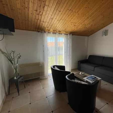 Maison Climatisee, 2 Gites, 2 Chambres, 15 Hectares, Loisirs, Animaux Acceptes Landhaus Bouin (Vendee)