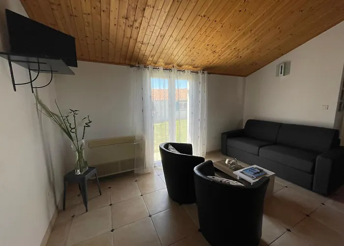 Maison Climatisee, 2 Gites, 2 Chambres, 15 Hectares, Loisirs, Animaux Acceptes - Fr-1-426-520 Casa de Férias Bouin (Vendee)