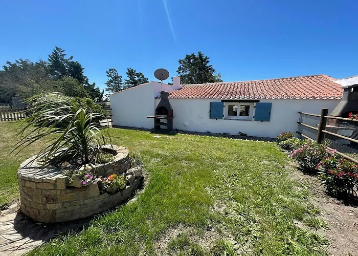Casa de Férias Maison Climatisee, 2 Gites, 2 Chambres, 15 Hectares, Loisirs, Animaux Acceptes - Fr-1-426-520 Bouin (Vendee)